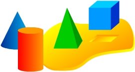 Вивчаємо геометричні форми