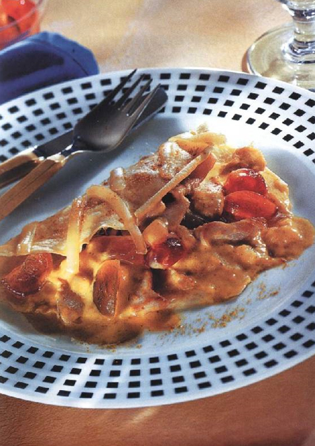 Кошики з млинців