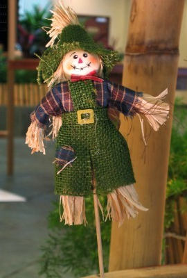 солом'яна лялька