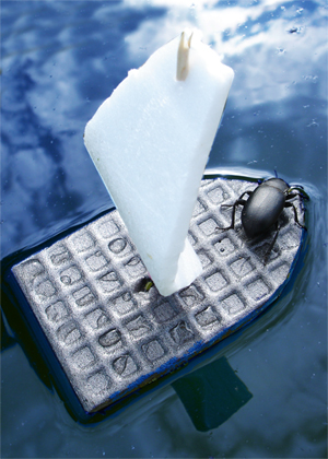 саморобні кораблики