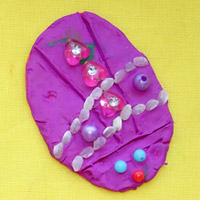 малюємо пластиліном