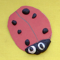 малюємо пластиліном