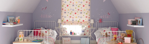 Штори з малюнком