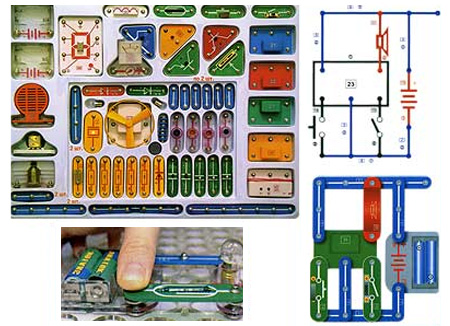 Конструктор з електричними схемами
