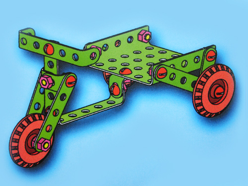 Модель транспортного засобу