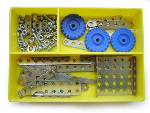 Деталі конструктора