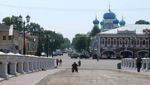 Вид на Успенську площу