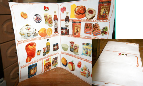 Клеїмо дитячі наклейки