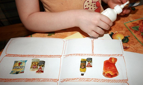 Граємо з наклейками