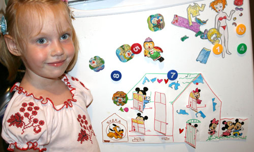 Як грати з наклейками